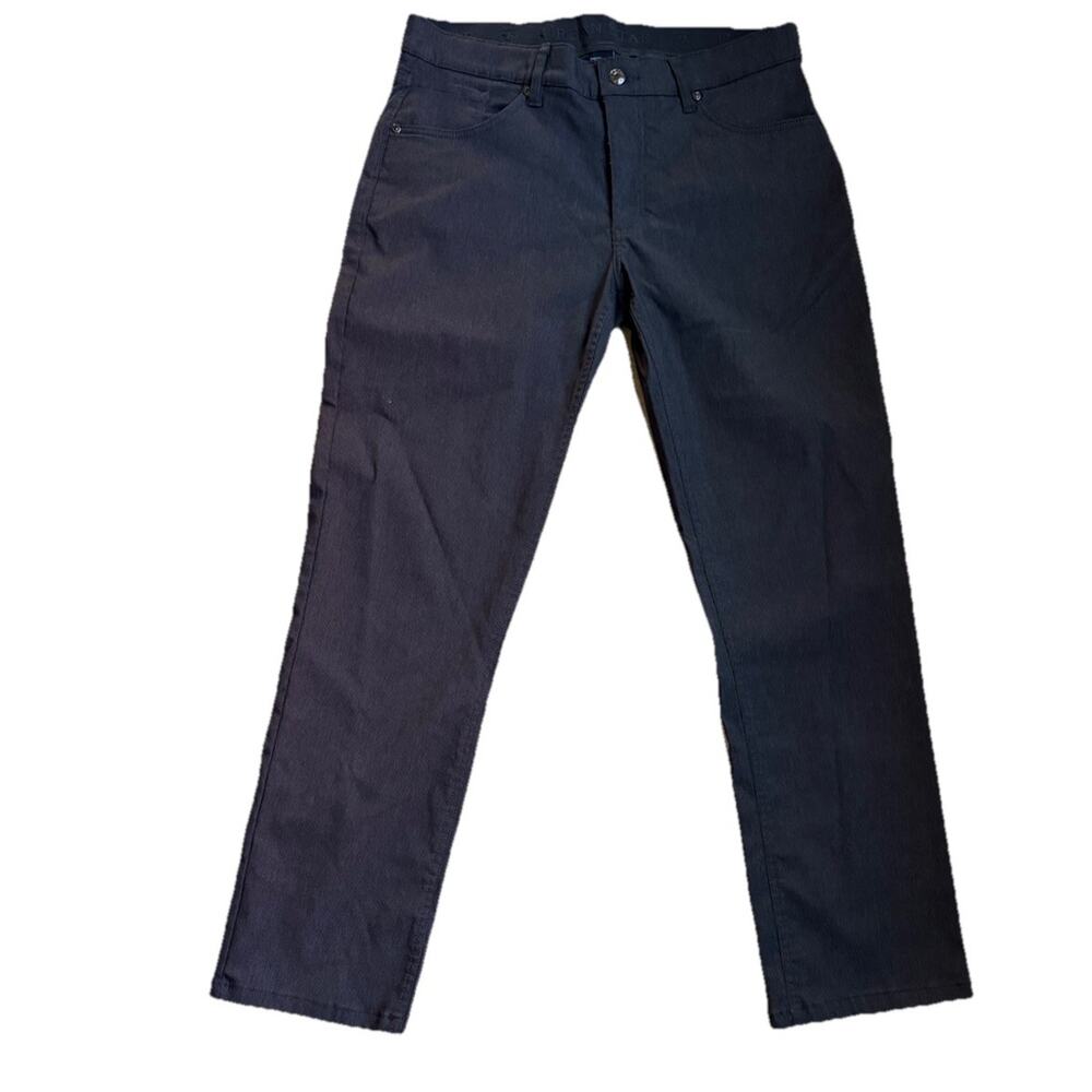URBAN STAR 1795258 BLACK MEN'S STRETCH 5 POCKET PANTS SZ 34X 29